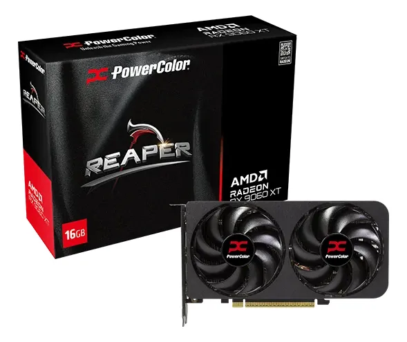 Placa de vídeo AMD Radeon RX 8800 XT, focada em alta performance e rasterização bruta para quem busca as melhores placas de vídeo para upgrade em 2026.